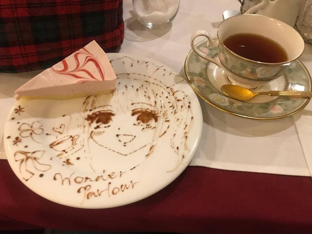 メイド喫茶 Wonder Parlour Cafe