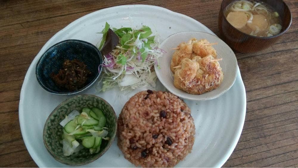玄米食堂 野いえ