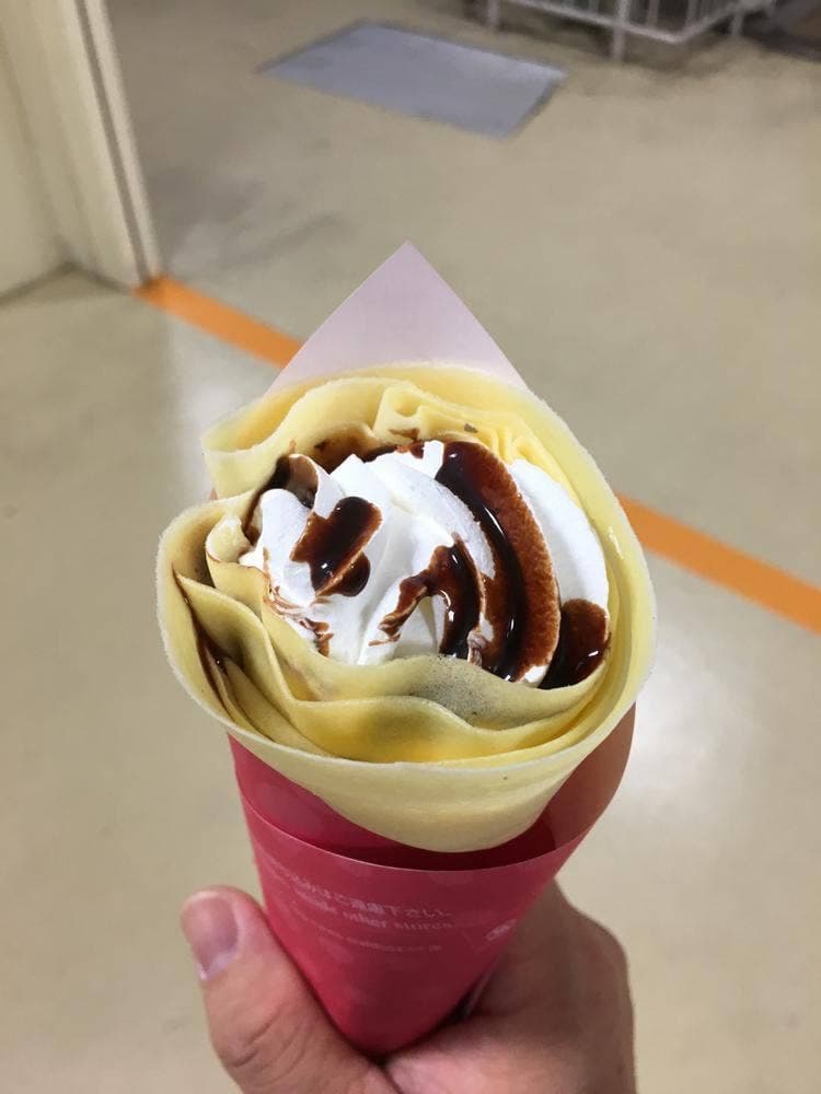 クレージークレープス 若葉ウォーク店