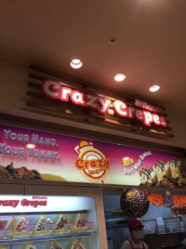 クレージークレープス 若葉ウォーク店 - サブ画像2