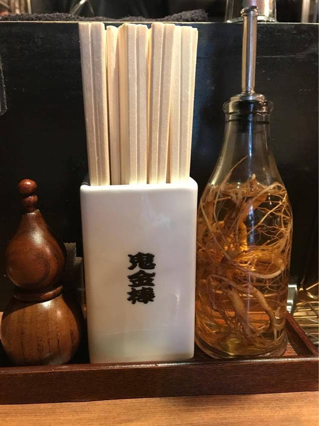 カラシビつけ麺 鬼金棒 神田店 - サブ画像3