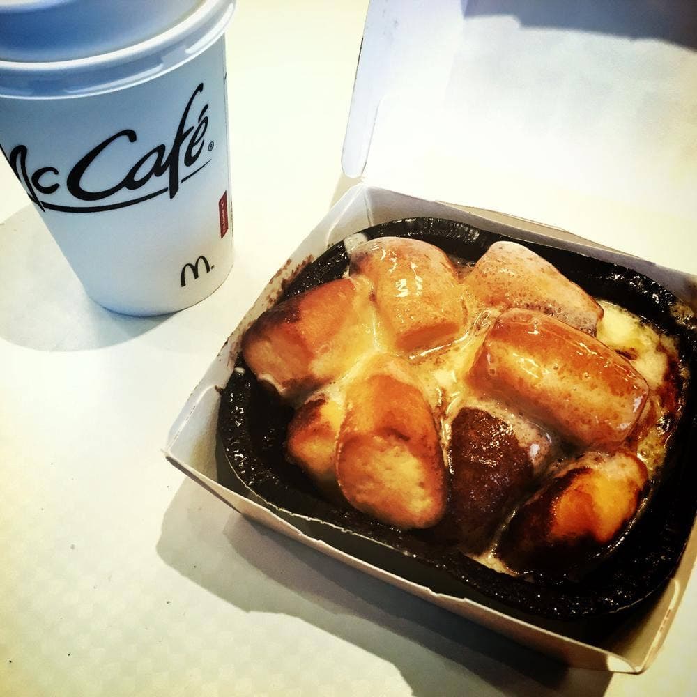 マクドナルド 新青梅東大和店