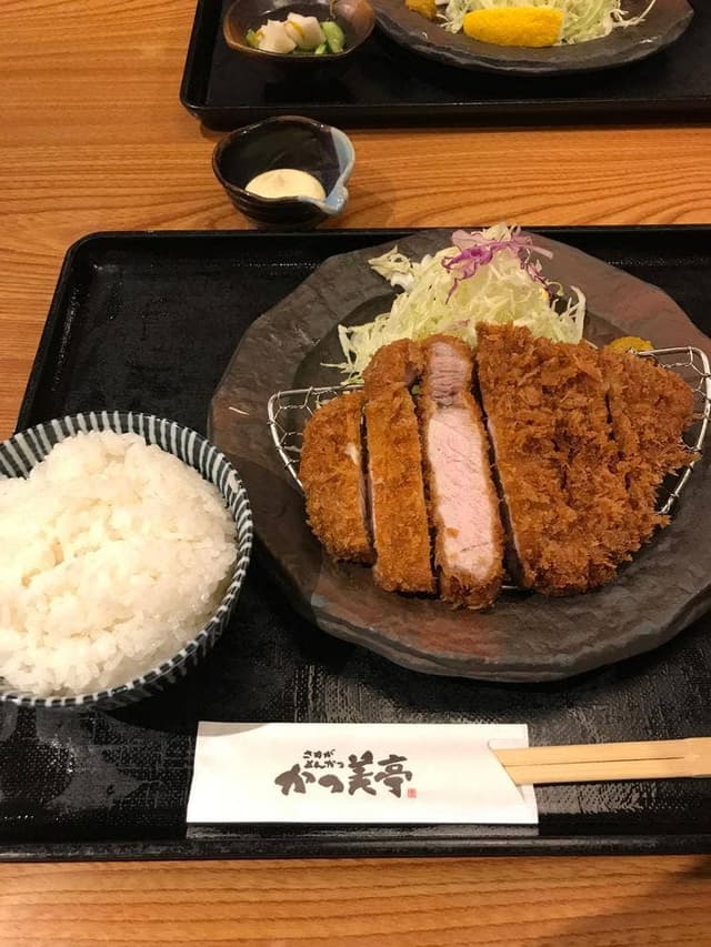 さすがとんかつ かつ美亭 - サブ画像2