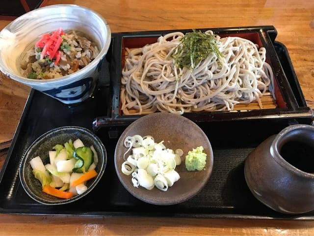 金砂そば - サブ画像2