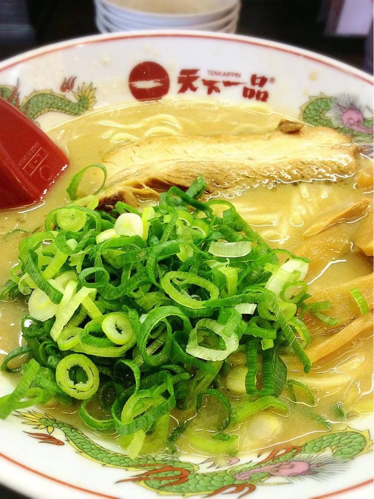 天下一品 田辺店