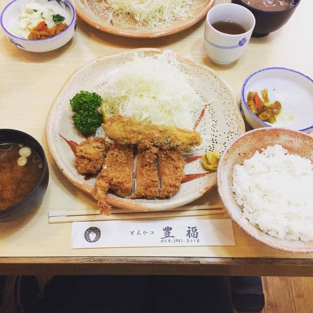 とんかつ 豊福 - サブ画像3