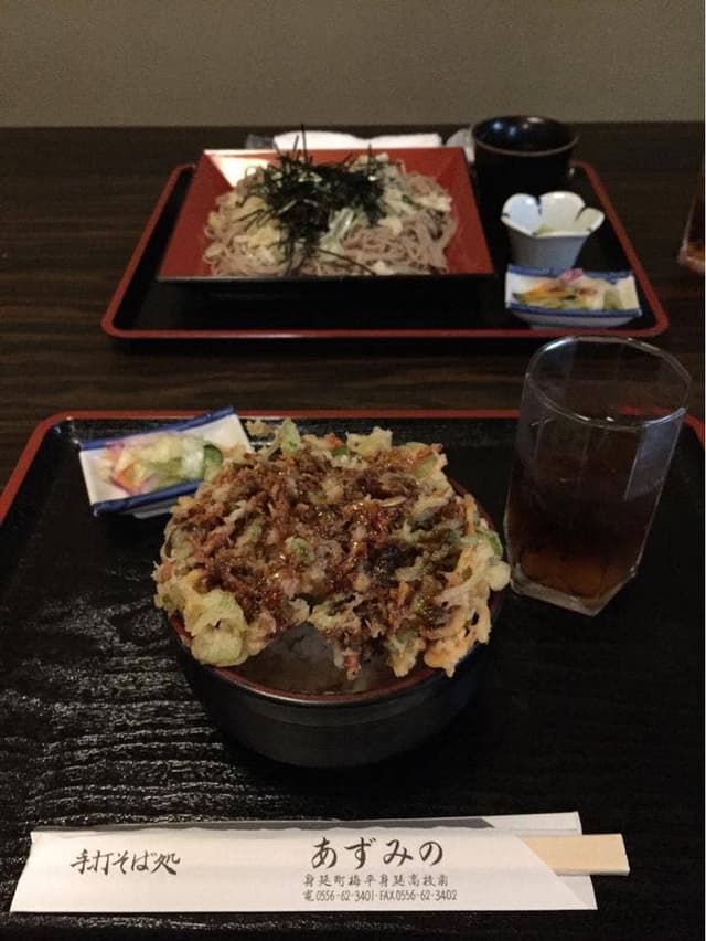 手打そば処 あずみの - サブ画像3