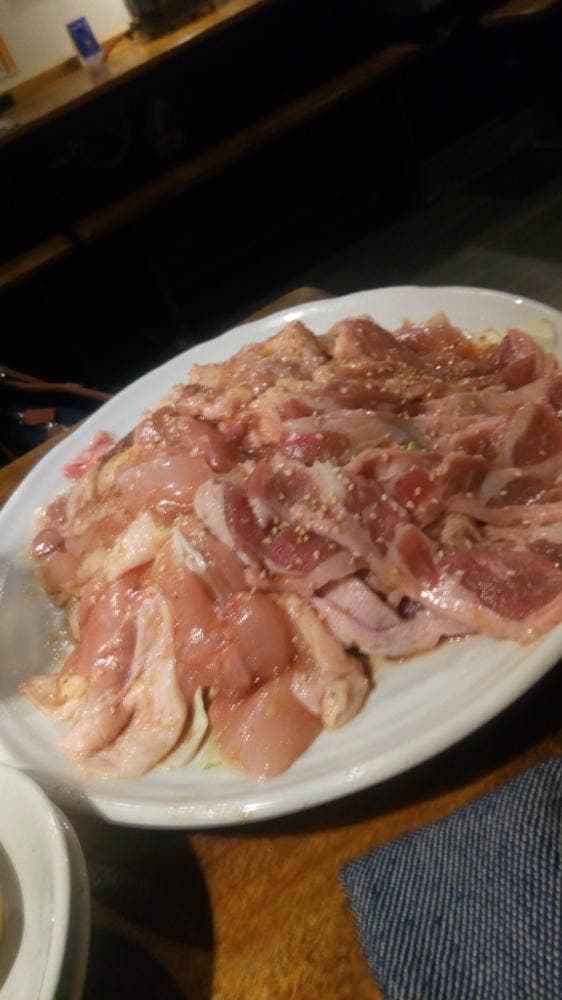 もつなべ 焼肉 間茶与詩