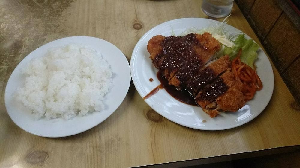 とんかつの店 ガロ