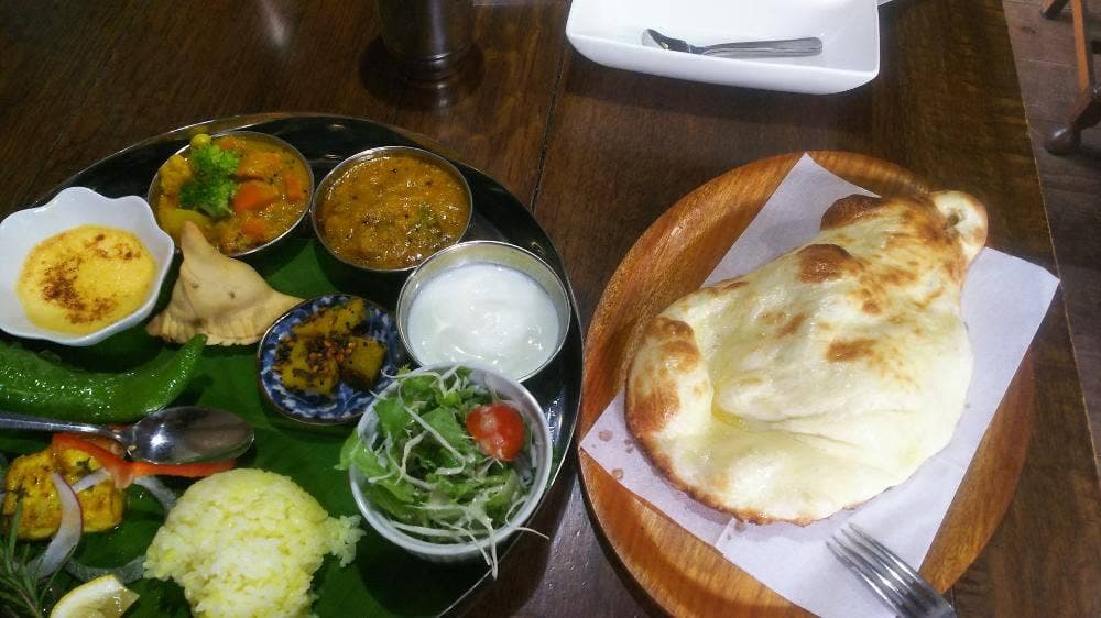 里山のインド料理 プラシャンティ