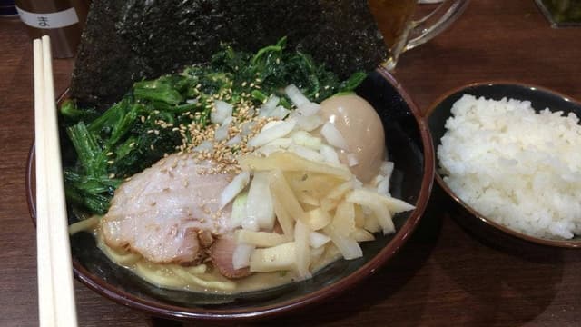 石神井家系ラーメン - サブ画像2