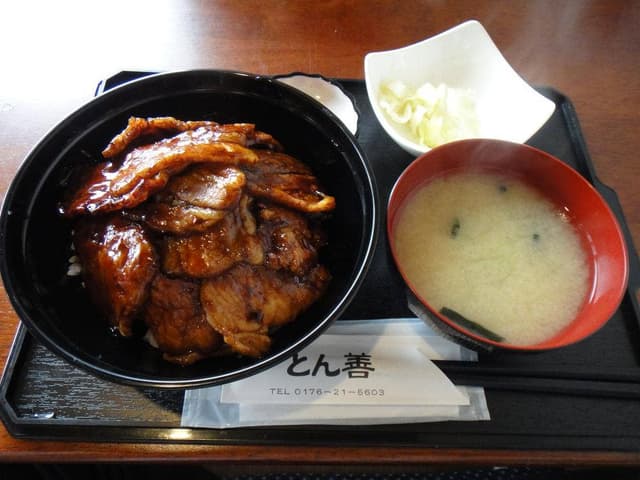 ぶた丼 とん善 - サブ画像2