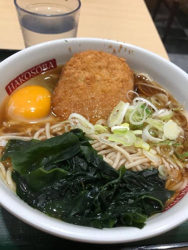 名代 箱根そば 多摩センター東口店 - サブ画像1