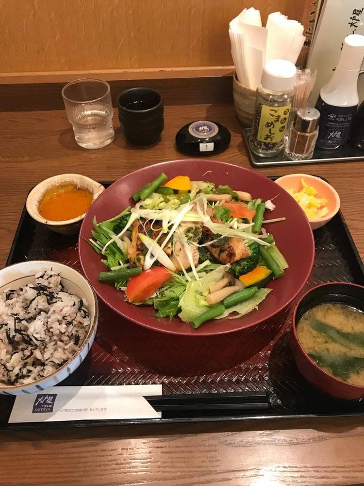 大戸屋ごはん処 イオン明石店