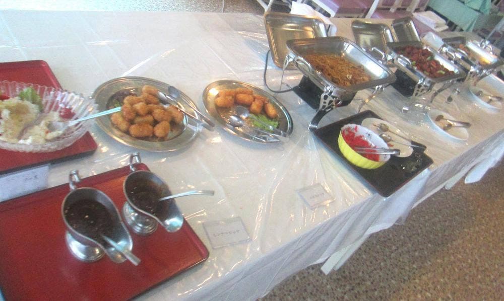 奈良白鳳カンツリークラブ レストラン