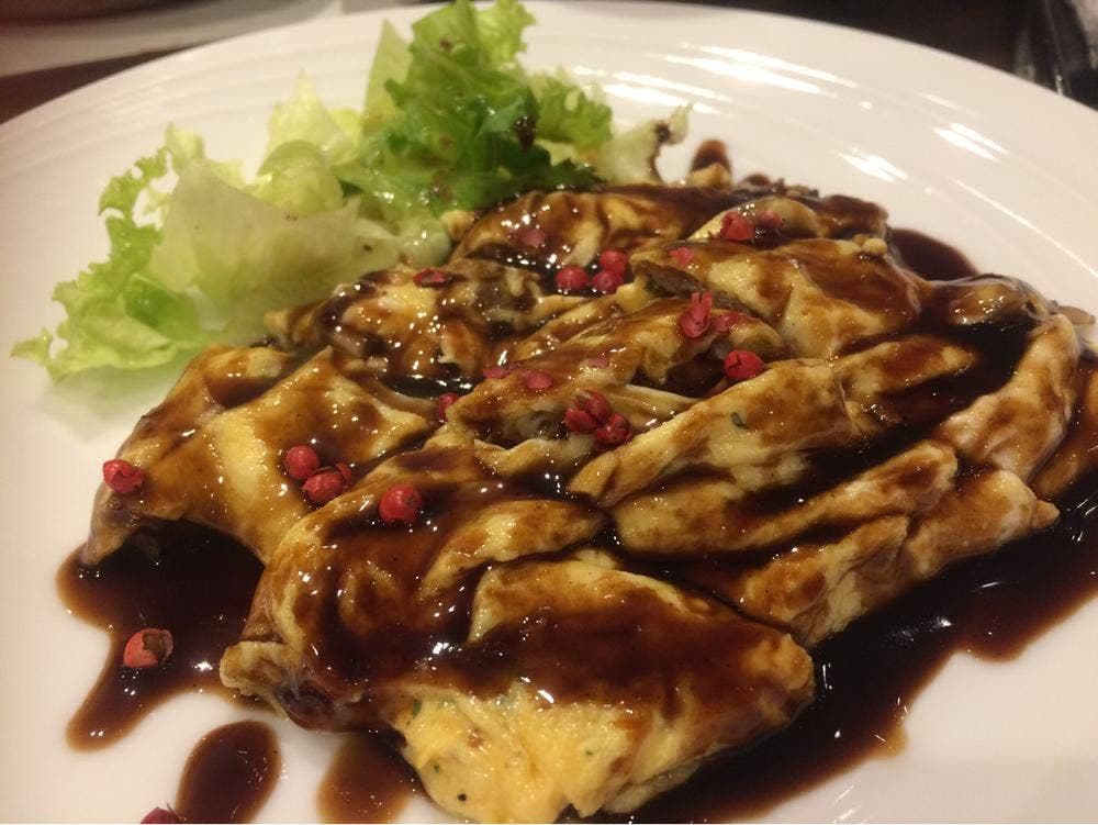 創作鉄板 菫