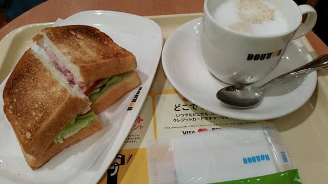ドトールコーヒーショップ 名鉄金山店 - サブ画像2