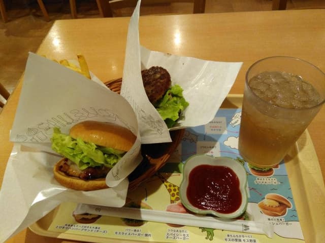 モスバーガー 西舞鶴店 - サブ画像3