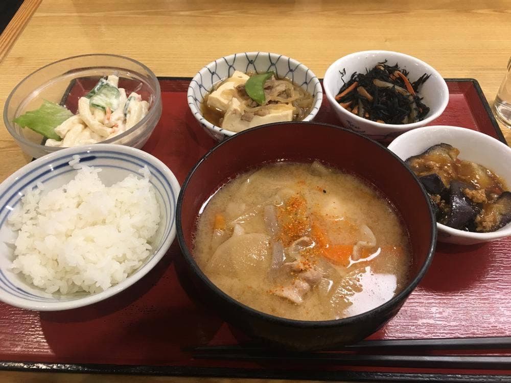 まいどおおきに食堂 郡山安積町食堂