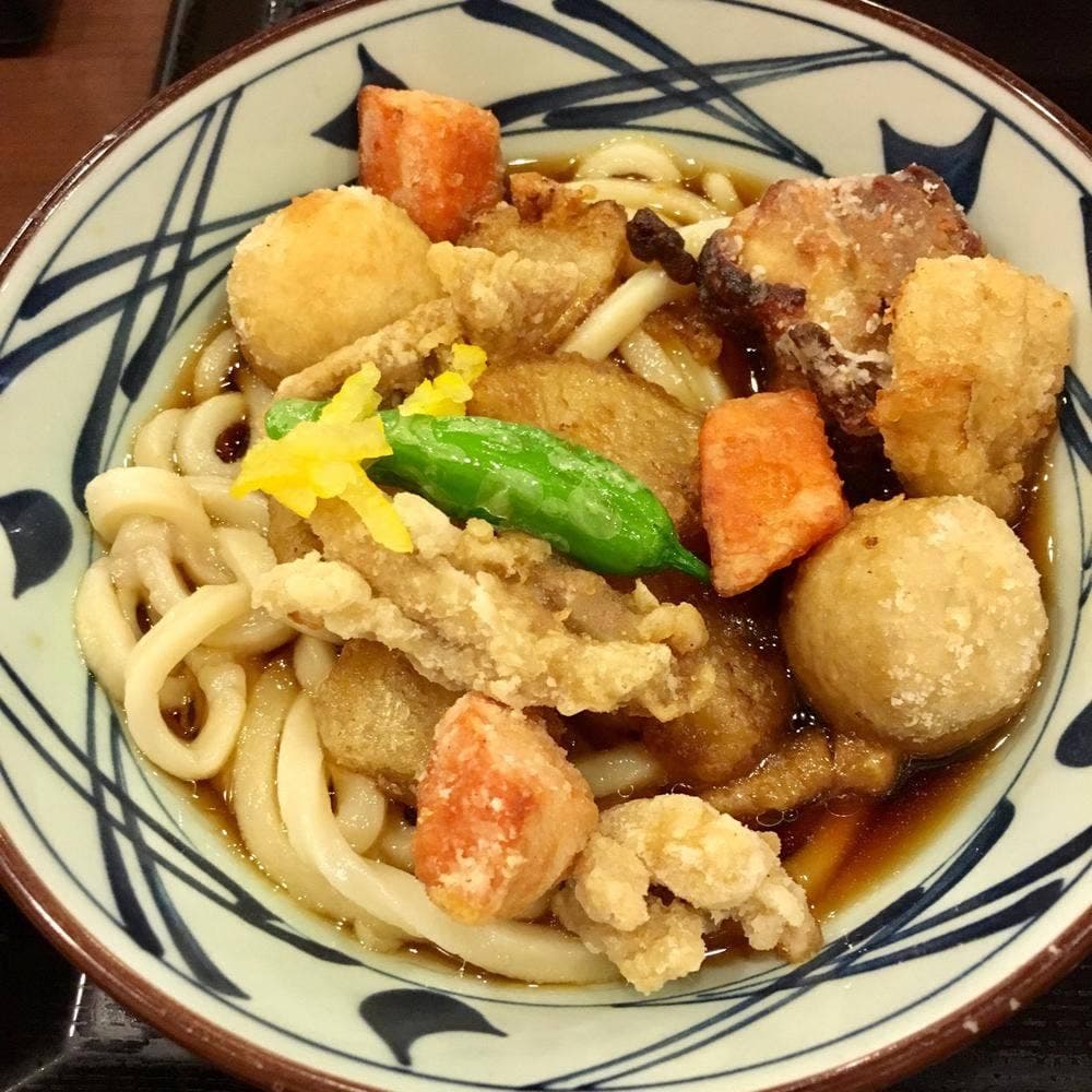 丸亀製麺 テラスウォーク一宮店