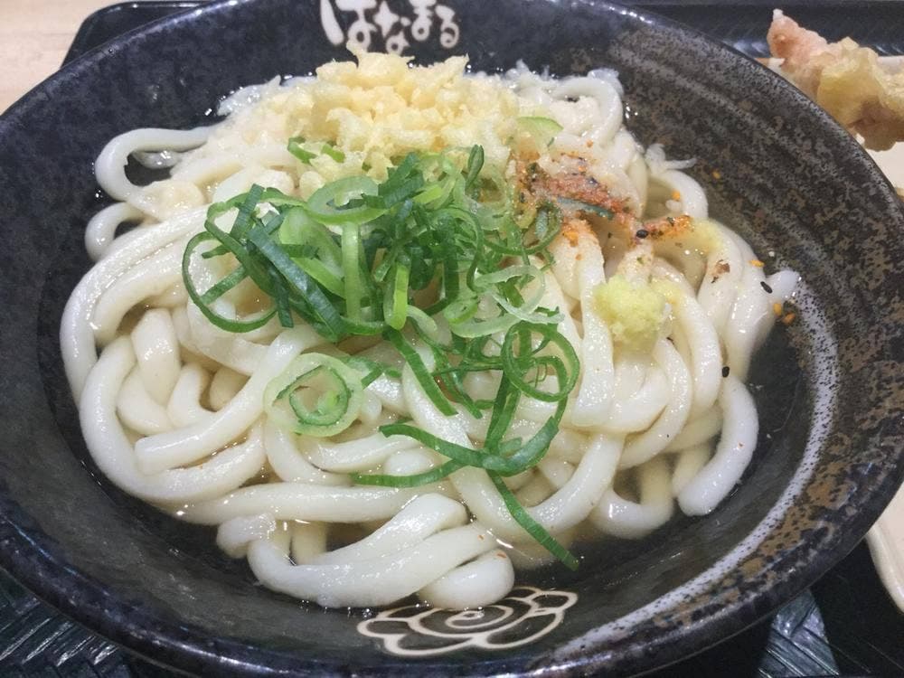 はなまるうどん レイクウォーク岡谷店