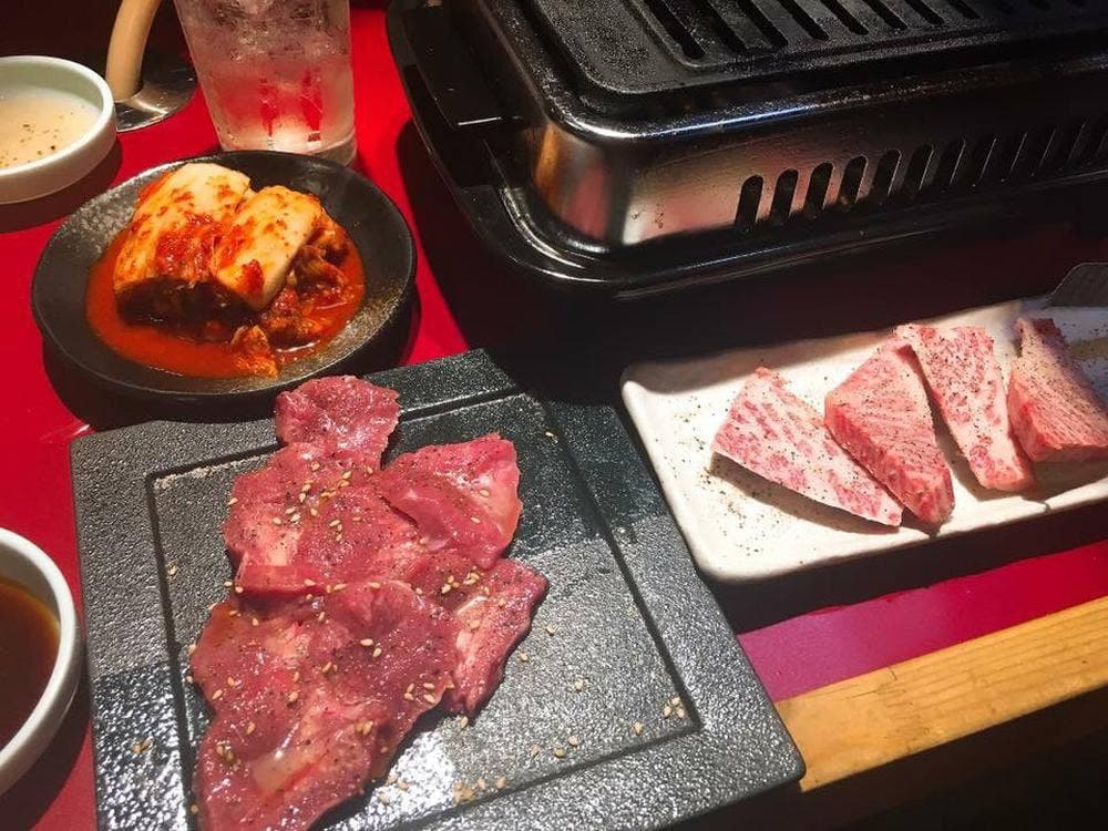 儀平屋 焼肉伝説 バリバリ