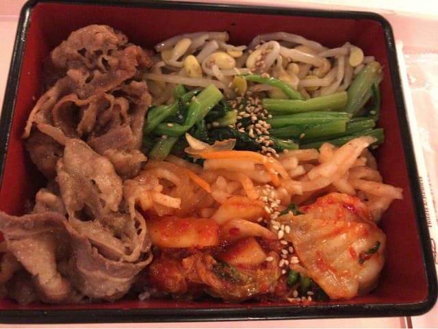 焼肉重・ビビンバ重 叙々苑キッチン - サブ画像1