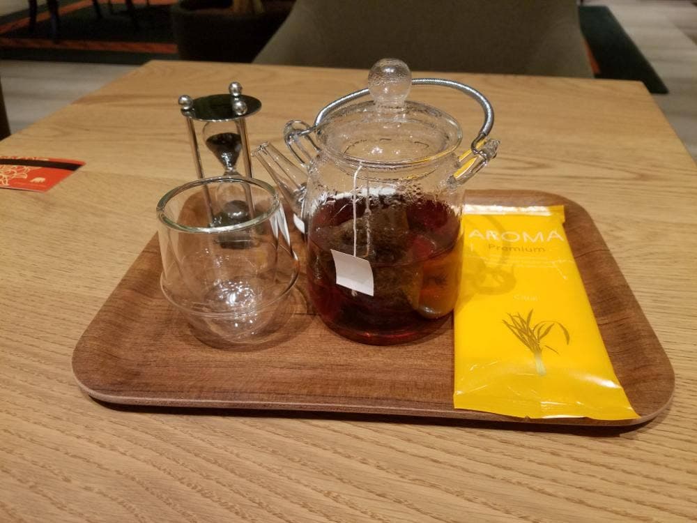 ラウンジ セイロンタイム