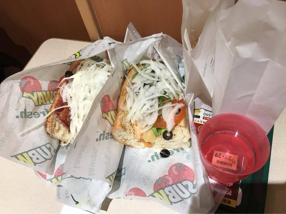 サブウェイ イオンモールむさし村山店