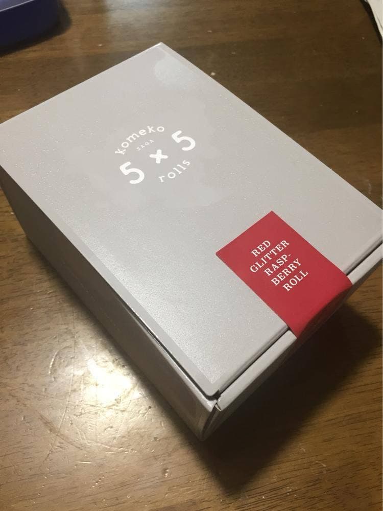 5×5 rolls