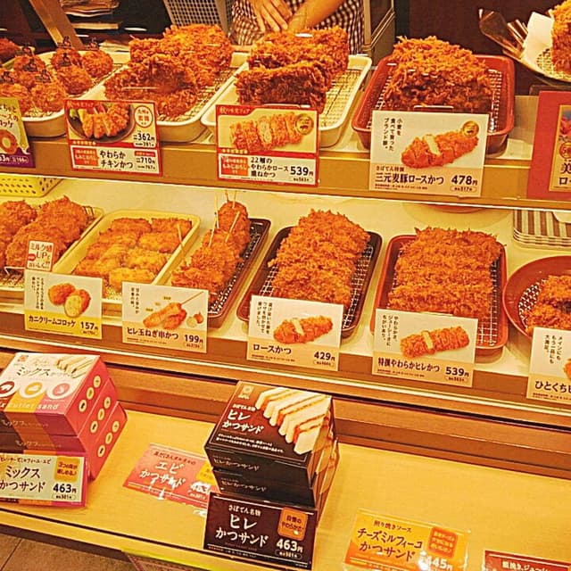 とんかつ新宿さぼてん デリカ 東武宇都宮百貨店栃木店 - サブ画像1