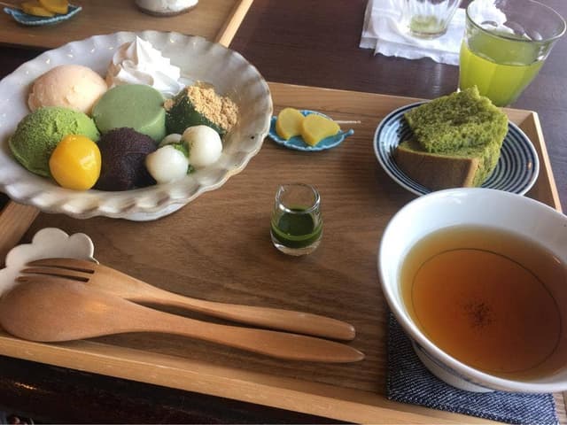和cafe Leaf Heart 牛島製茶 筑後けやき通店 - サブ画像2