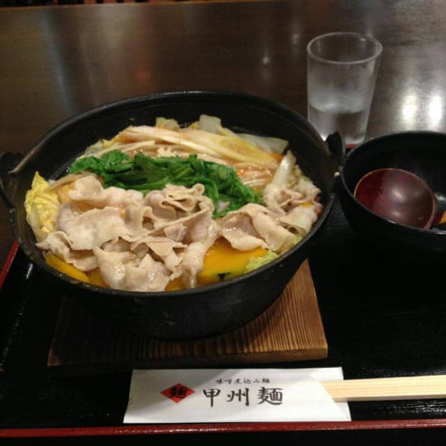 甲州麺 恵美須町店 - サブ画像1