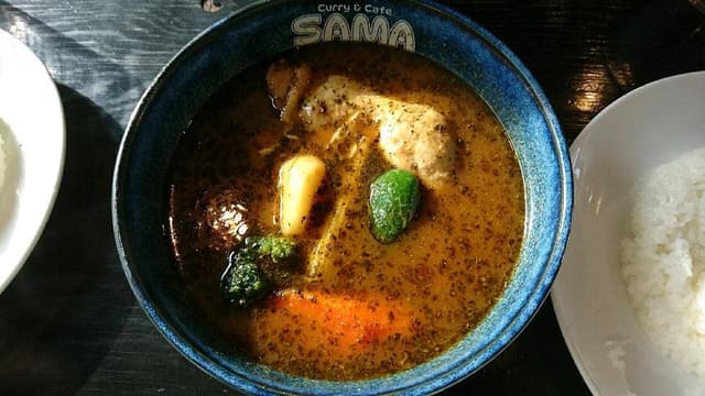 カリー&カフェSAMA 帯広店 - サブ画像3