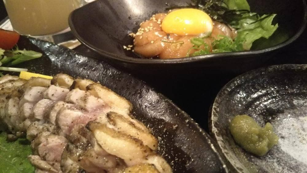 炭火焼鳥 神田川