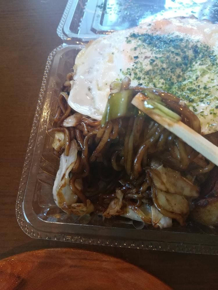 焼ソバ竹屋