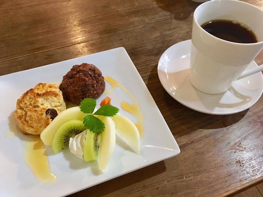 coya cafe なのはな