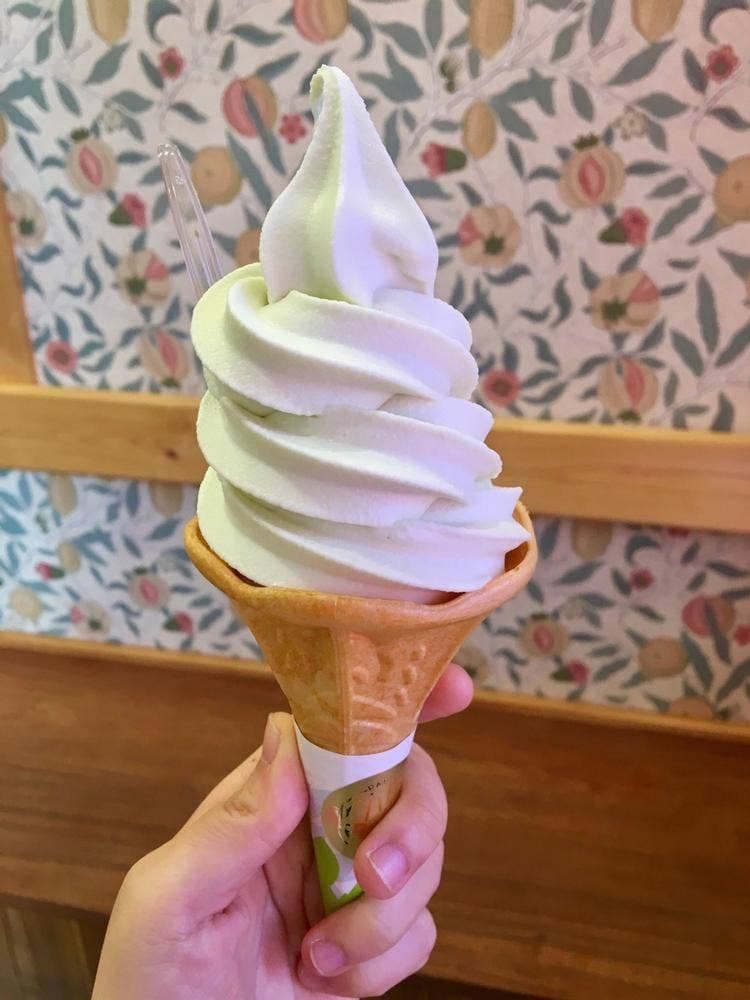 果物小町のソフトクリームパーラー
