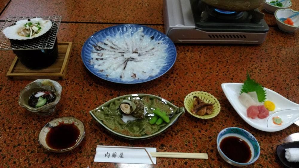 漁師旅籠 内藤屋
