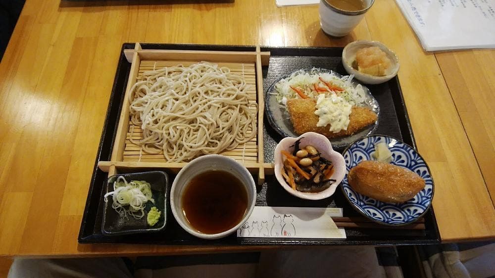 手打ち蕎麦屋 とみ庵