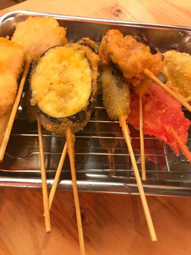 串かつ専門 ギンザラ 大名店 - サブ画像1