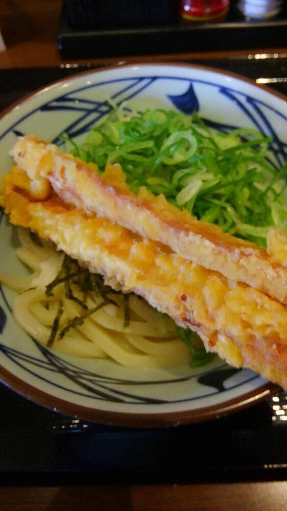 丸亀製麺 郡山安積店