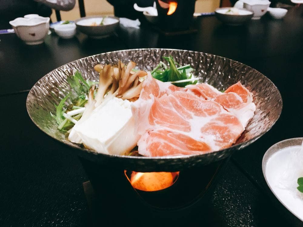 季節郷土料理 湖楽園