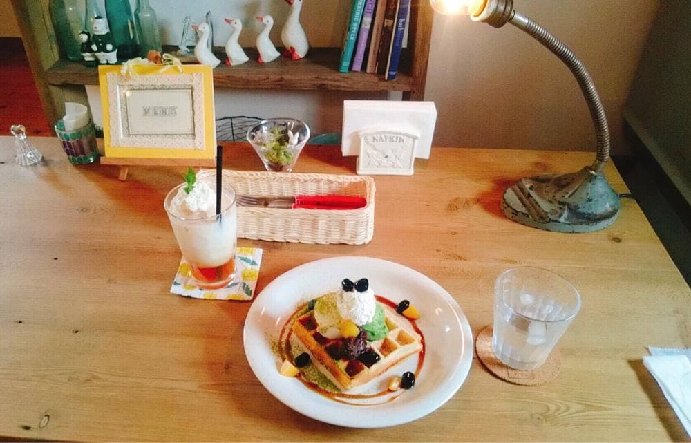 花水木カフェ