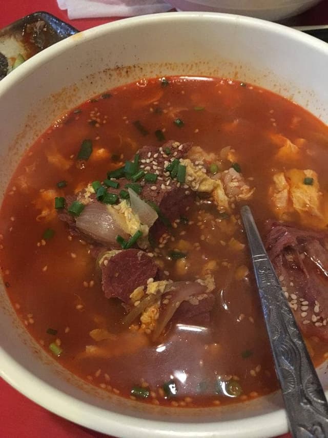 韓韓麺 竹ノ塚店 - サブ画像3