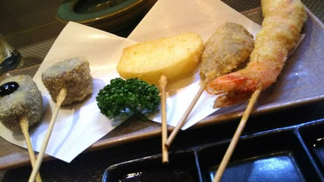 串揚げ・蕎麦処 たむらや - サブ画像1