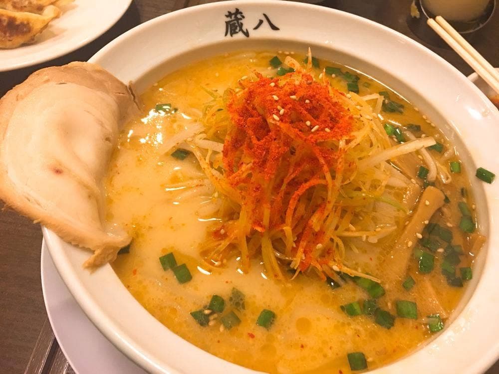 蔵八ラーメン亭古川店