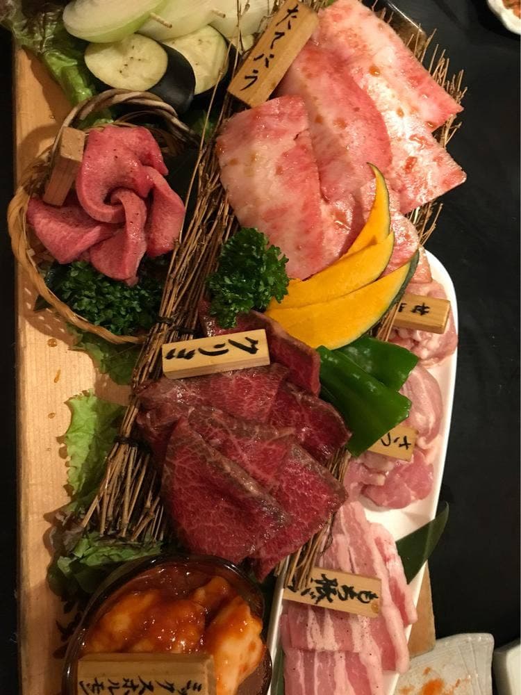 焼肉 菜好牛 金田店