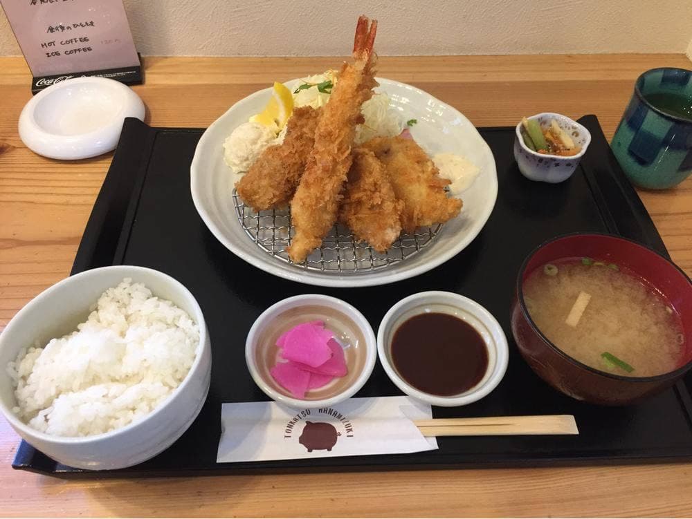 とんかつ 花水木