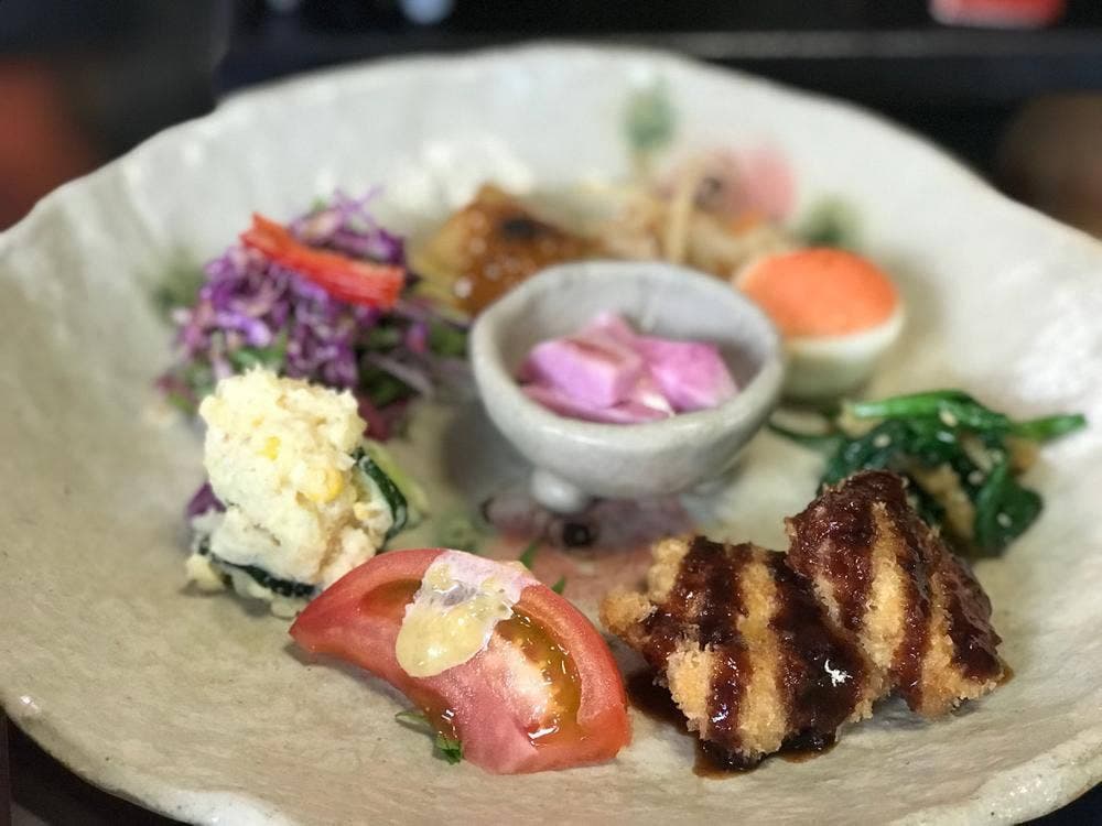 カフェギャラリー あがってん